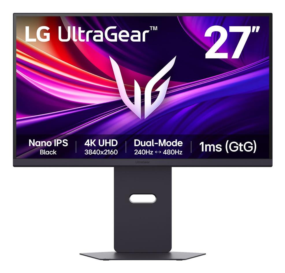 LCD Monitor LG 27 " 3840 x 2160 pixels 4K Ultra HD Native aspect ratio 16:9 Flat 27G850A-B