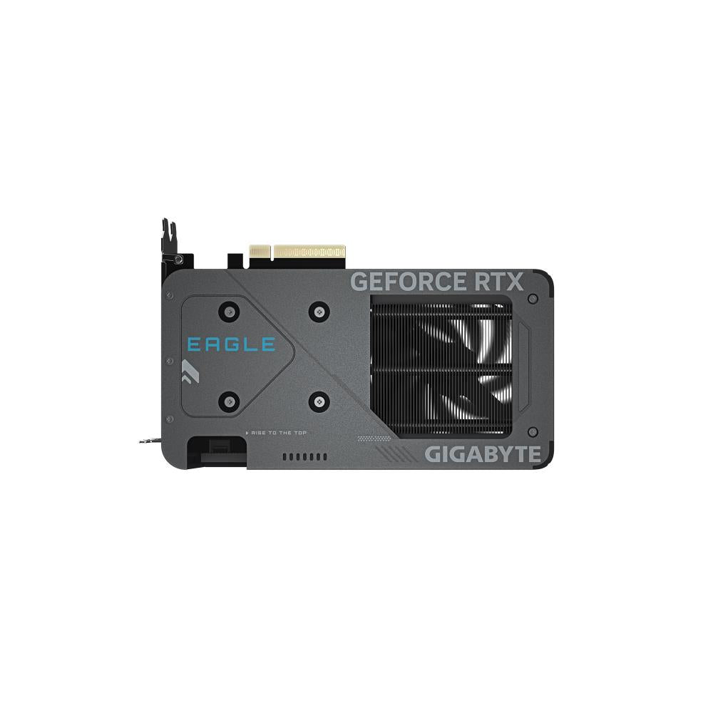 Graphics Card GIGABYTE NVIDIA GeForce RTX 5060 8 GB GDDR7 128 bit PCIE 5.0 16x GPU 2550 MHz Dual Slot Fansink GV-N5060EAGLEOC-8GD