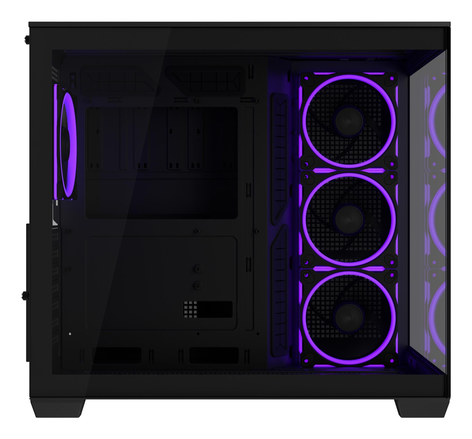Case ASUS ATX/micro ATX/Mini-ITX Black PC A32PLUSTGARGBBLACK