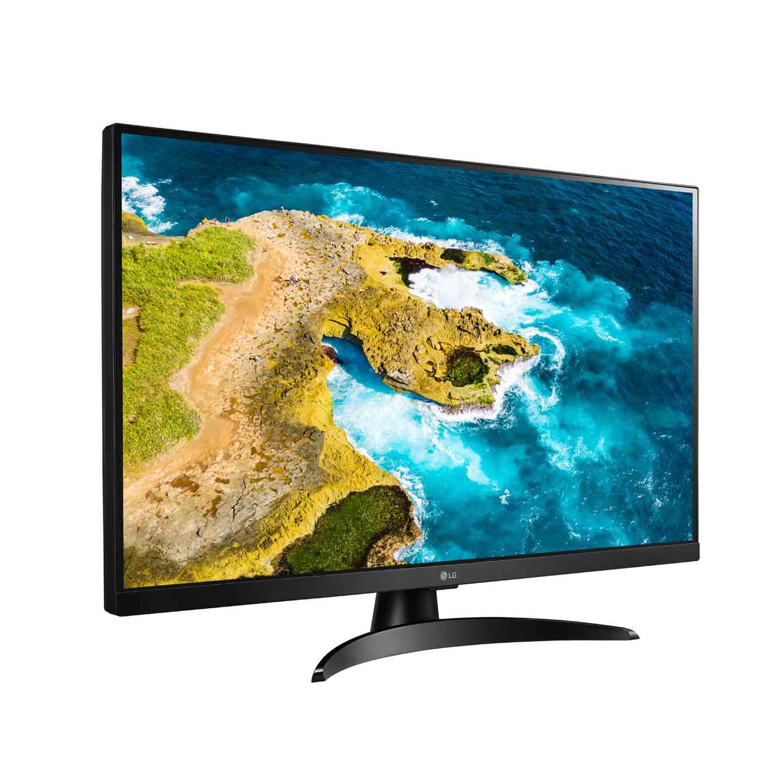 LCD Monitor LG 27TQ615S-PZ 27" TV Monitor Panel IPS 1920x1080 16:9 14 ms Speakers 27TQ615S-PZ