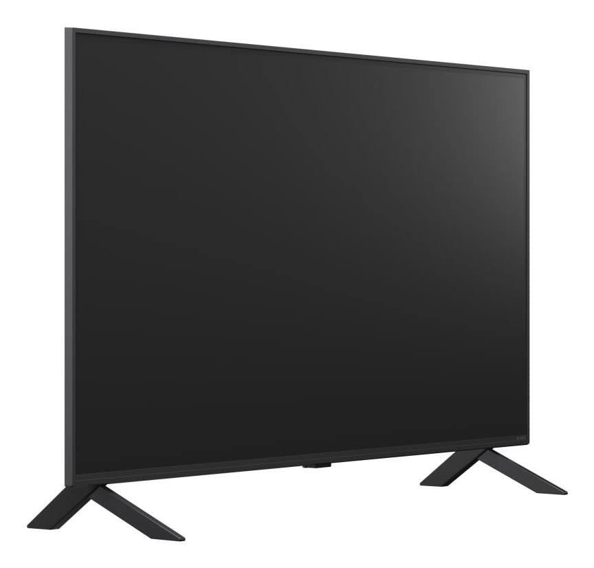 TV Set LG 75" 4K/Smart 3840x2160 Wireless LAN Bluetooth webOS Black 75QNED80A3A