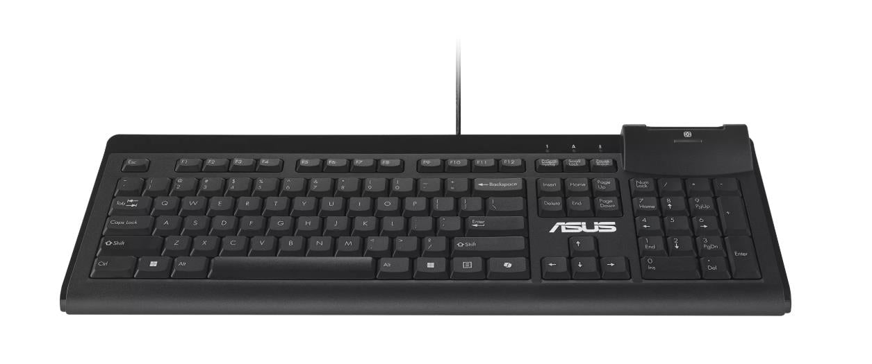KEYBOARD KU100 BLACK/90XB05E0-BKB010 ASUS