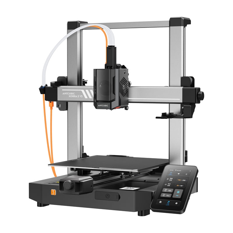 Anycubic Kobra 3 V2 Combo 3D Printer - Image 3