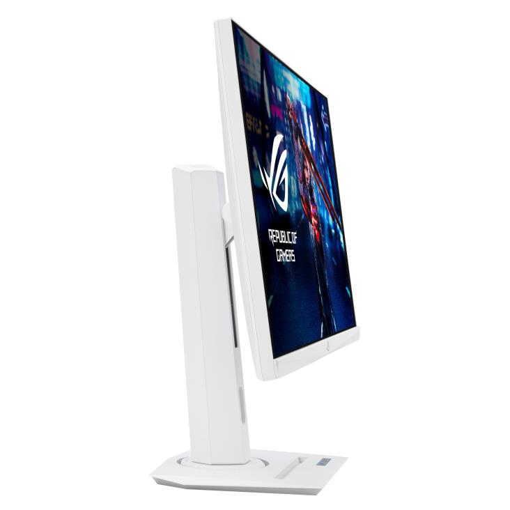 LCD Monitor ASUS ROG Strix XG27ACS-W 27" Panel IPS 2560x1440 16:9 180Hz Matte 1 ms Swivel Pivot Height adjustable Tilt Colour White 90LM09Q1-B01170