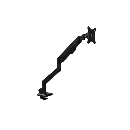 Arozzi Desk Mount | Neo Single - Gas Spring Monitor Arm AZ-ALZARE-NEO-BK | Tilt, Swivel, Rotation | Maximum weight (capa