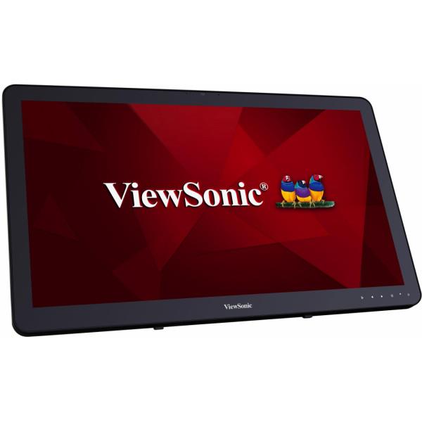 LCD Monitor VIEWSONIC TD2430 24" Touch Touchscreen Panel MVA 1920x1080 16:9 25 ms Speakers TD2430