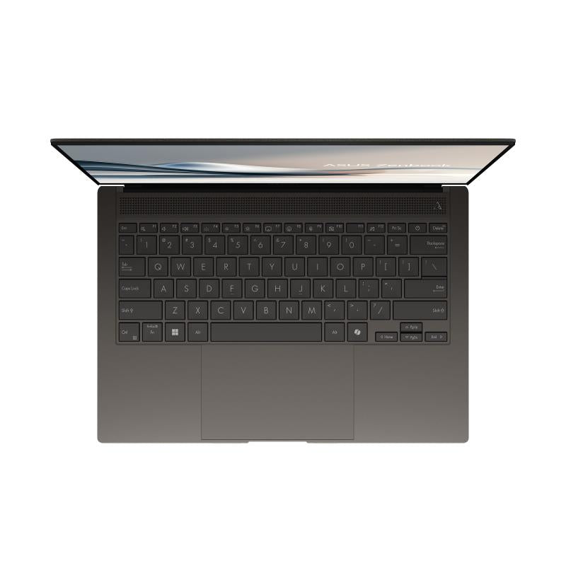 Notebook ASUS ZenBook Series UX5406SA-PV050W CPU Core Ultra u7-258V 1800 MHz 14" 2880x1800 RAM 32GB LPDDR5x SSD 1TB Intel Arc Graphics Integrated ENG Windows 11 Home Grey 1.2 kg 90NB14F1-M00940