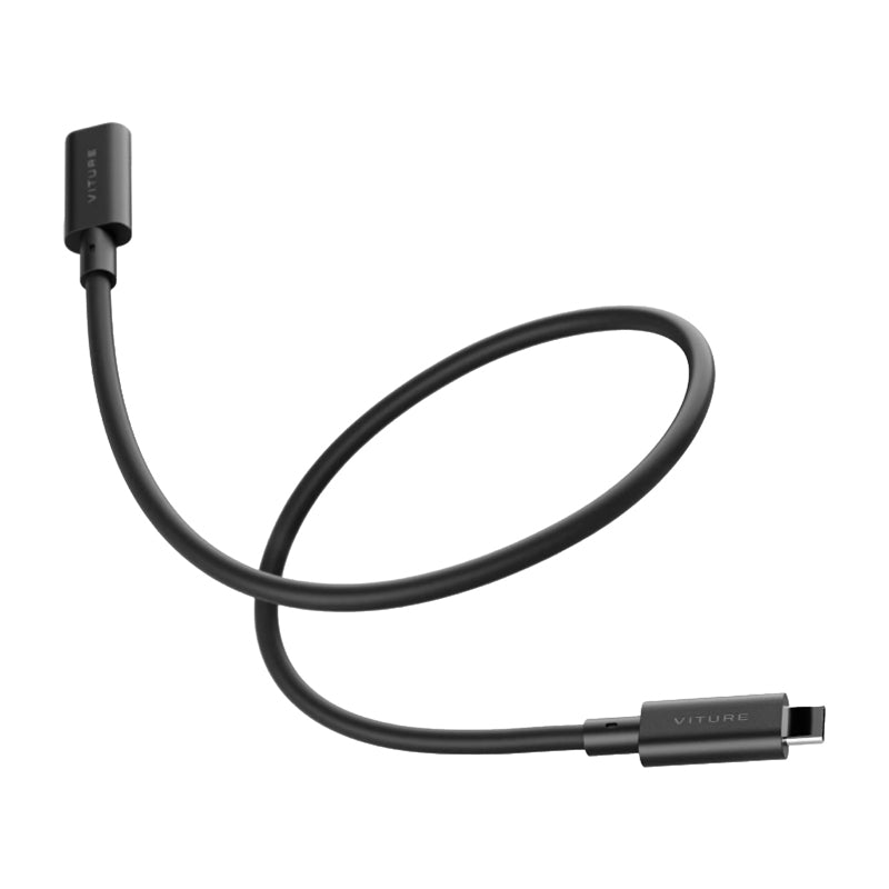 VITURE (USB 3.2 Gen1) USB-C male to USB-C female extender (black) 50 cm - Image 2