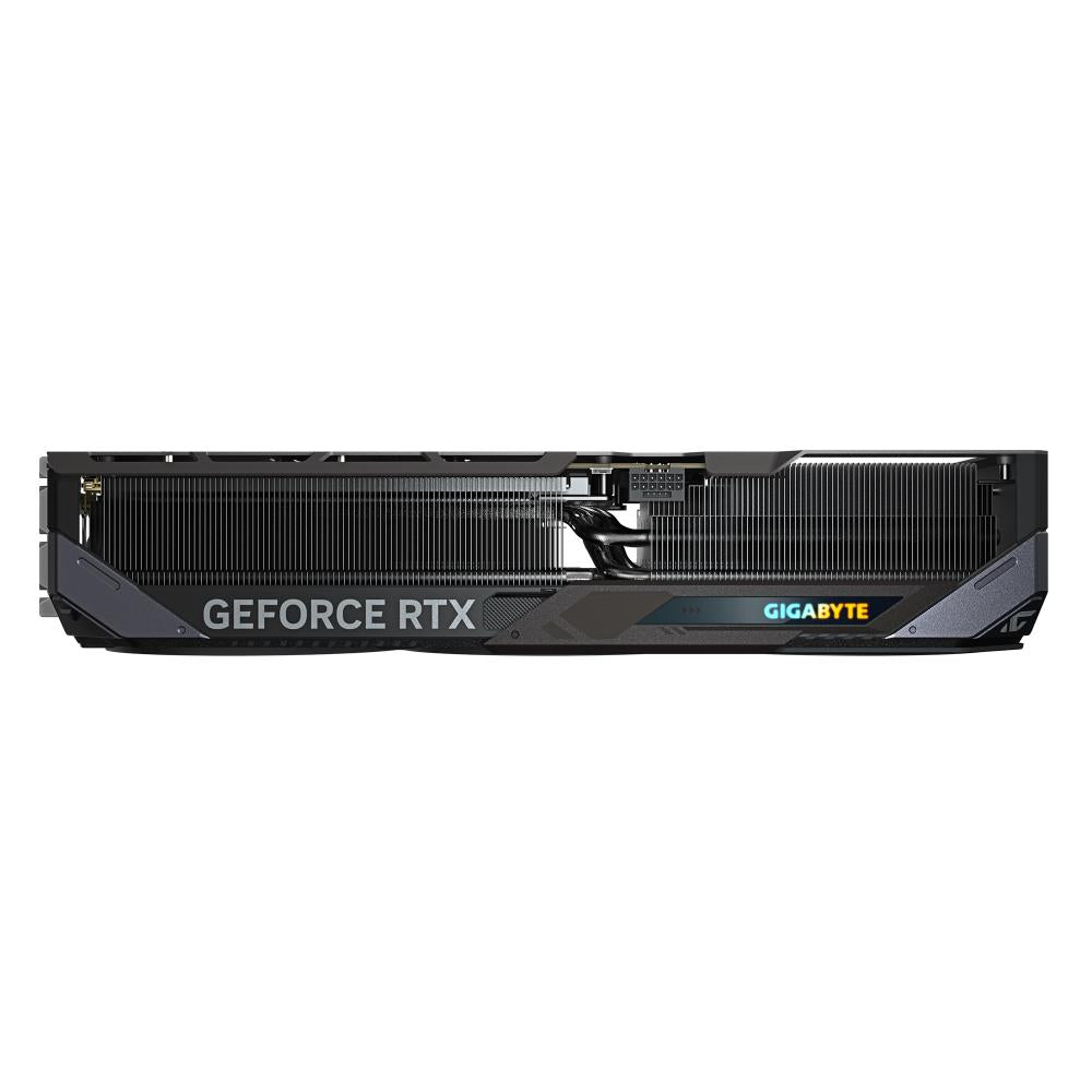 Graphics Card GIGABYTE NVIDIA GeForce RTX 5090 32 GB GDDR7 512 bit PCIE 5.0 16x GPU 2550 MHz Dual Slot Fansink 1xHDMI 3xDisplayPort GV-N5090GAMINGOC-32GD