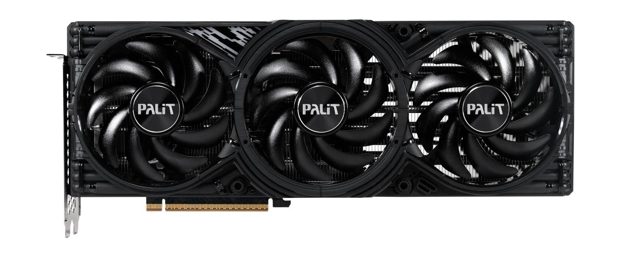 Graphics Card PALIT NVIDIA GeForce RTX 5070 Ti 16 GB GDDR7 256 bit PCIE 5.0 16x GPU 2295 MHz Triple slot Fansink NE7507T019T2-GB2031U
