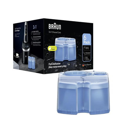 Braun Clean & Renew refill cartridges CCR, 6 pcs | CCR6