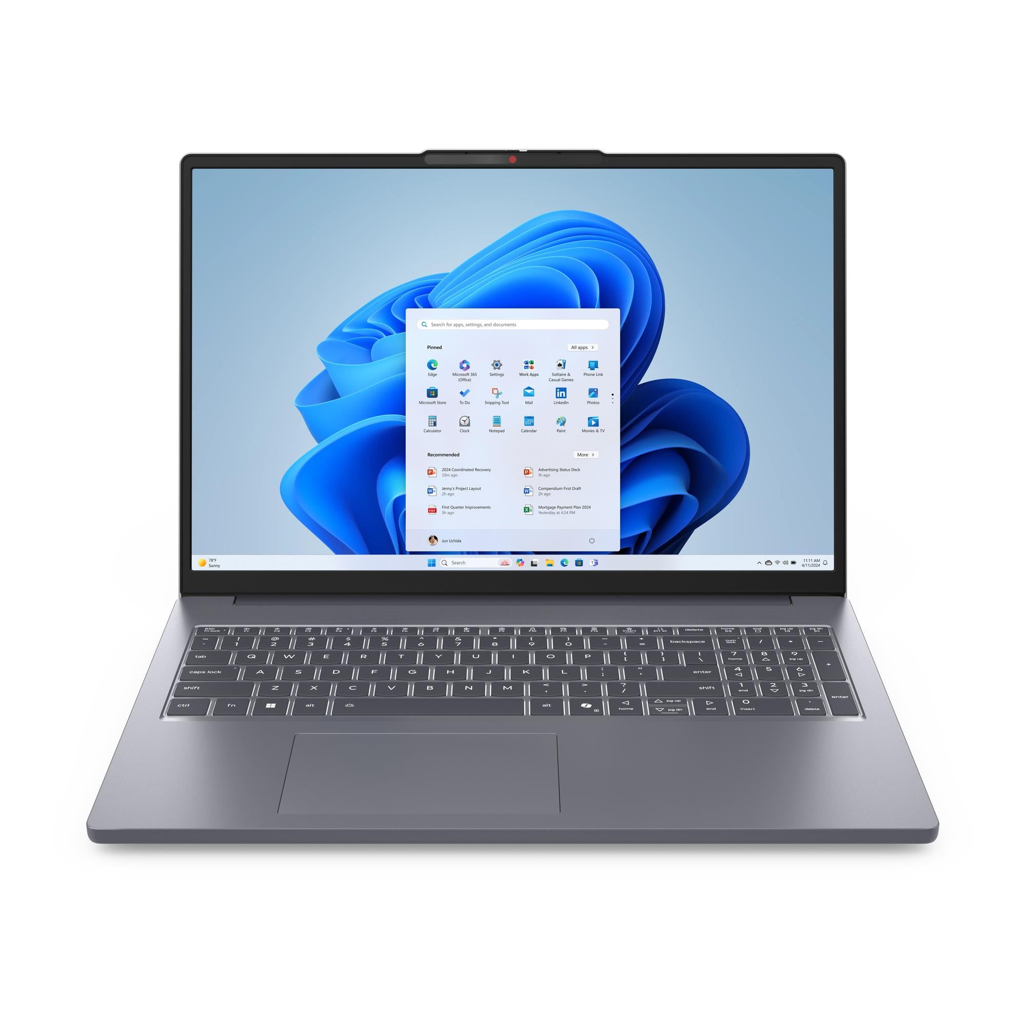 Notebook LENOVO CPU AMD RyzenT 5 7535HS 3.2 GHz 16 " 1920 x 1200 pixels RAM 16 GB DDR5-SDRAM SSD 512 GB Discrete graphics Not available On-board graphics Yes Numeric keypad Yes Keyboard language English Colour Grey Weight 1.73 kg 4800 MHz 83K8006YPB