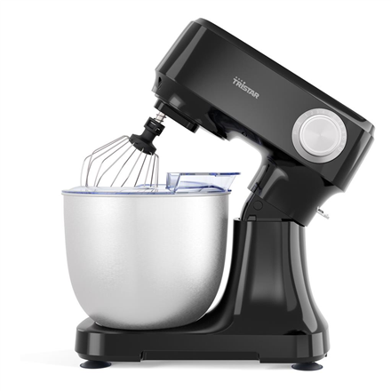 Tristar MX-4870 | Kitchen Machine | Number of speeds 12 | 800 W | Bowl capacity 4.5 L | Black