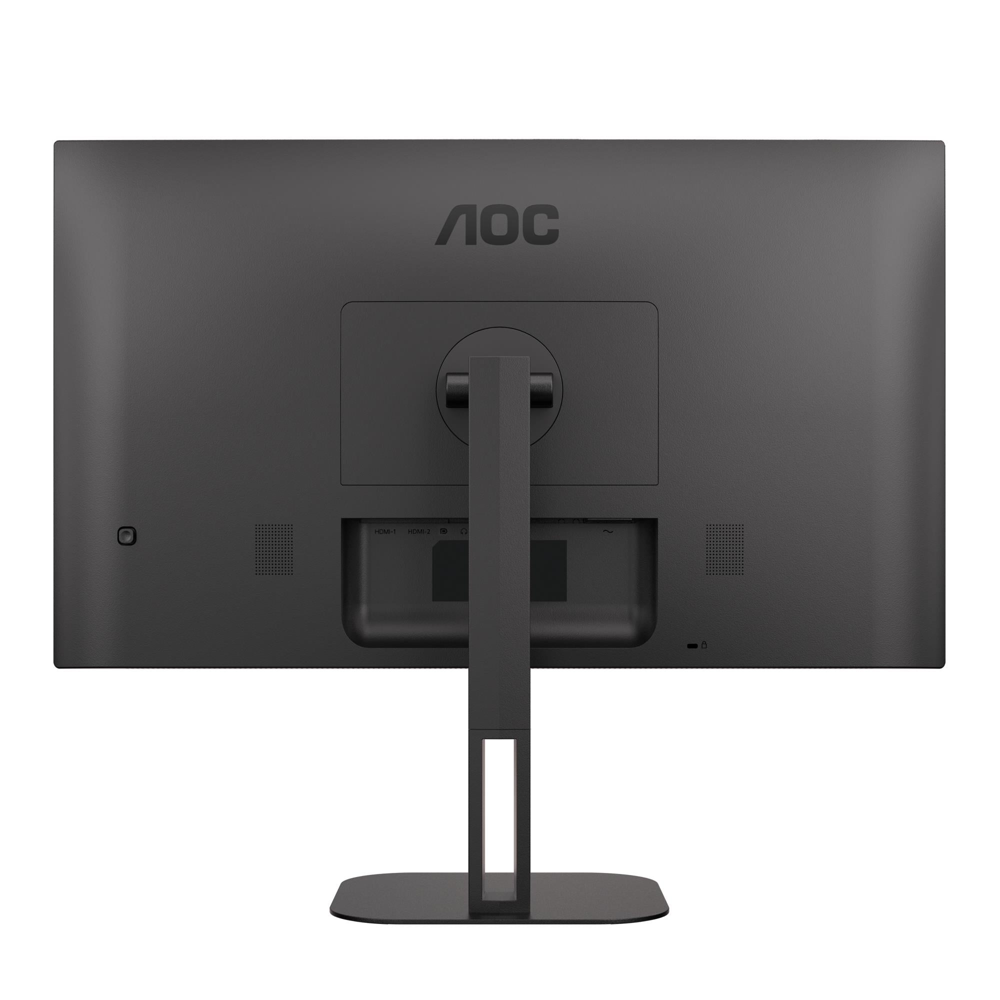 LCD Monitor AOC 27" Panel VA 2560x1440 16:9 75 Hz Matte 4 ms Speakers Swivel Pivot Height adjustable Tilt Colour Black Q27V5N/BK