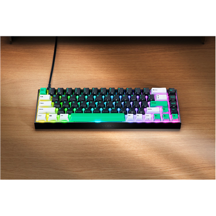 Razer | Reclusa X Mini 65% | Mechanical Gaming Keyboard | Wired | US | Razer Mechanical Switches Gen-3 (Tactile) | Black