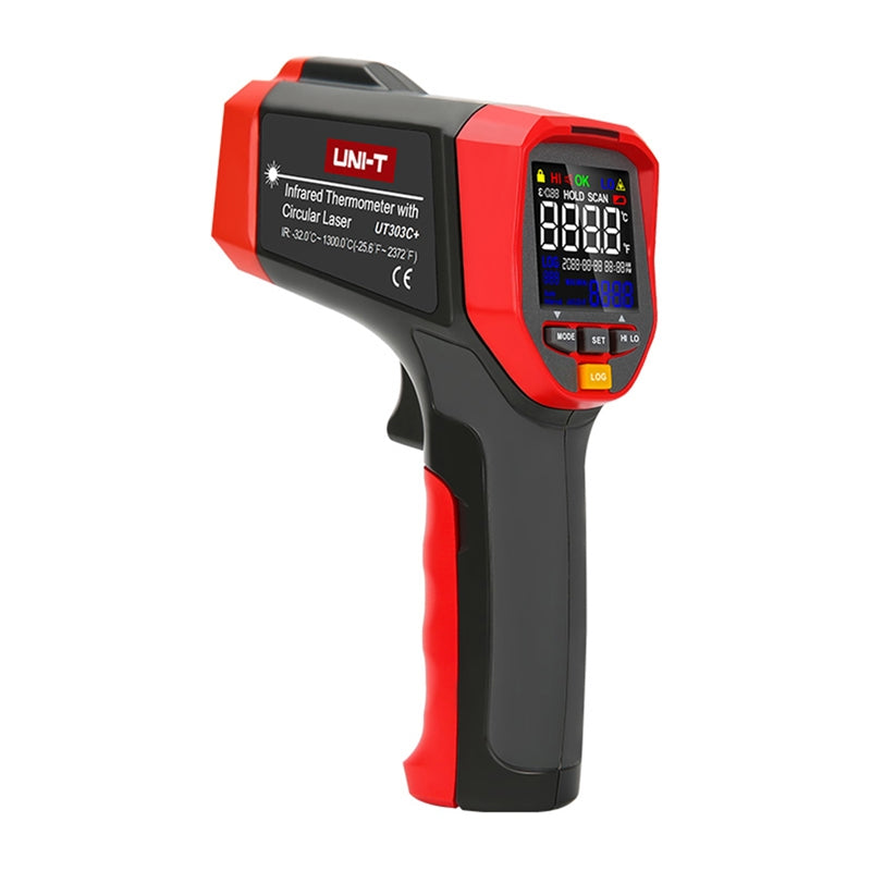 Uni-T UT303C+ Infrared Thermometer - Image 1