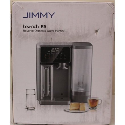 SALE OUT. Jimmy Water Purifier R9 | Jimmy DAMAGED PACKAGING, WET, MISSING INNER PACKAGING, DEMO