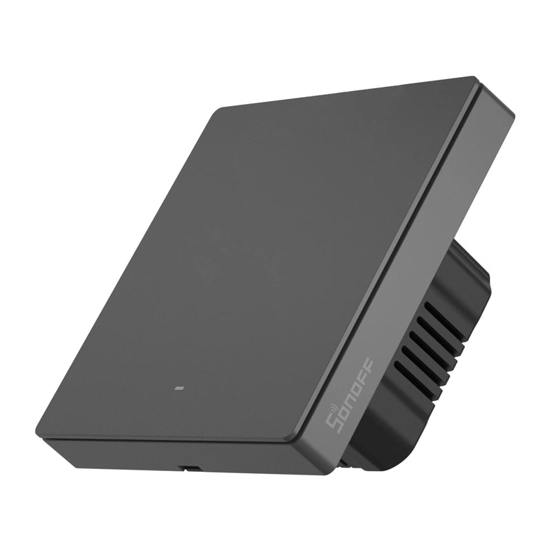 Sonoff M5 1C Smart WiFi Wall Switch, Gray (1-channel) - Image 3