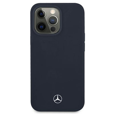 Mercedes MEHCP13LSILNA iPhone 13 Pro / 13 6,1" granatowy/navy hardcase Silicone Line