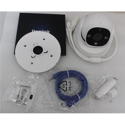 SALE OUT. Reolink PCRPD4K01 Smart 4K 125° View PoE Dome Camera | Reolink 4K Smart PoE Camera with Color Night Vision | R