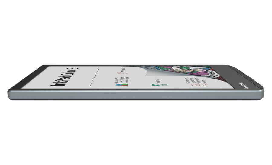 E-Reader POCKETBOOK InkPad Color 3 7.8" 1872x1404 1xUSB-C Wireless LAN Bluetooth PB743K3-1-WW