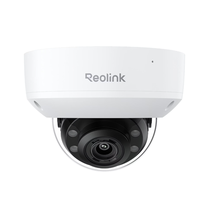 Reolink | 4K IK10 Vandal-Proof PoE Camera with 5X Optical Zoom | RP-PCV8MZ | Dome | 8 MP | F2.7-13.5mm/F1.6 | IP67 | H.2