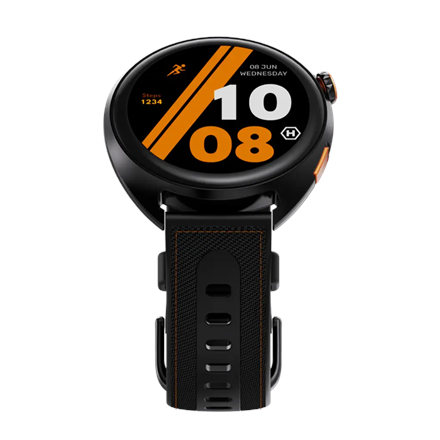 Hammer | Ventus PRO | Smart watch | GPS (satellite) | AMOLED | 1.43" | Waterproof | Black