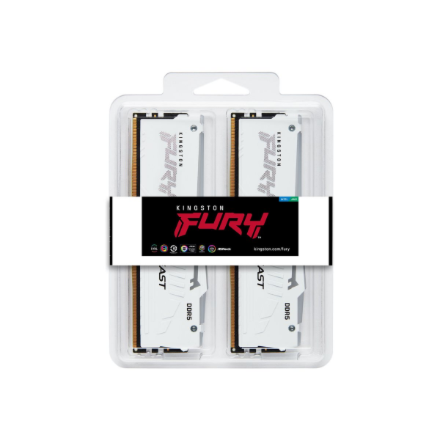 Kingston | Kingston Memory Kit | KF560C30BWEAK2-32 | 32 (2x16GB) GB | DDR5 | 6000 MHz | PC/server | Registered No | ECC 