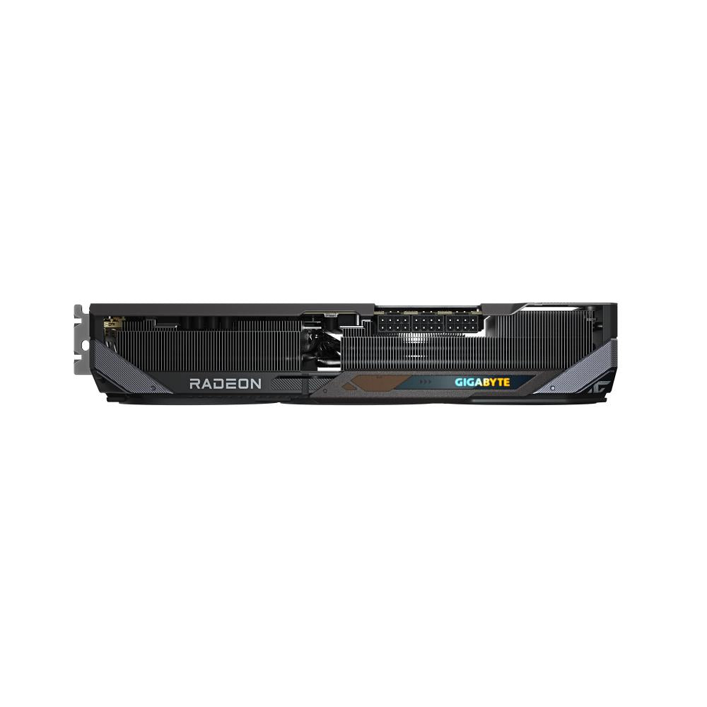 Graphics Card GIGABYTE AMD Radeon RX 9070 XT 16 GB GDDR6 256 bit PCIE 5.0 16x Triple slot Fansink 2xHDMI 2xDisplayPort R9070XTGAMINGOC-16GD1.0