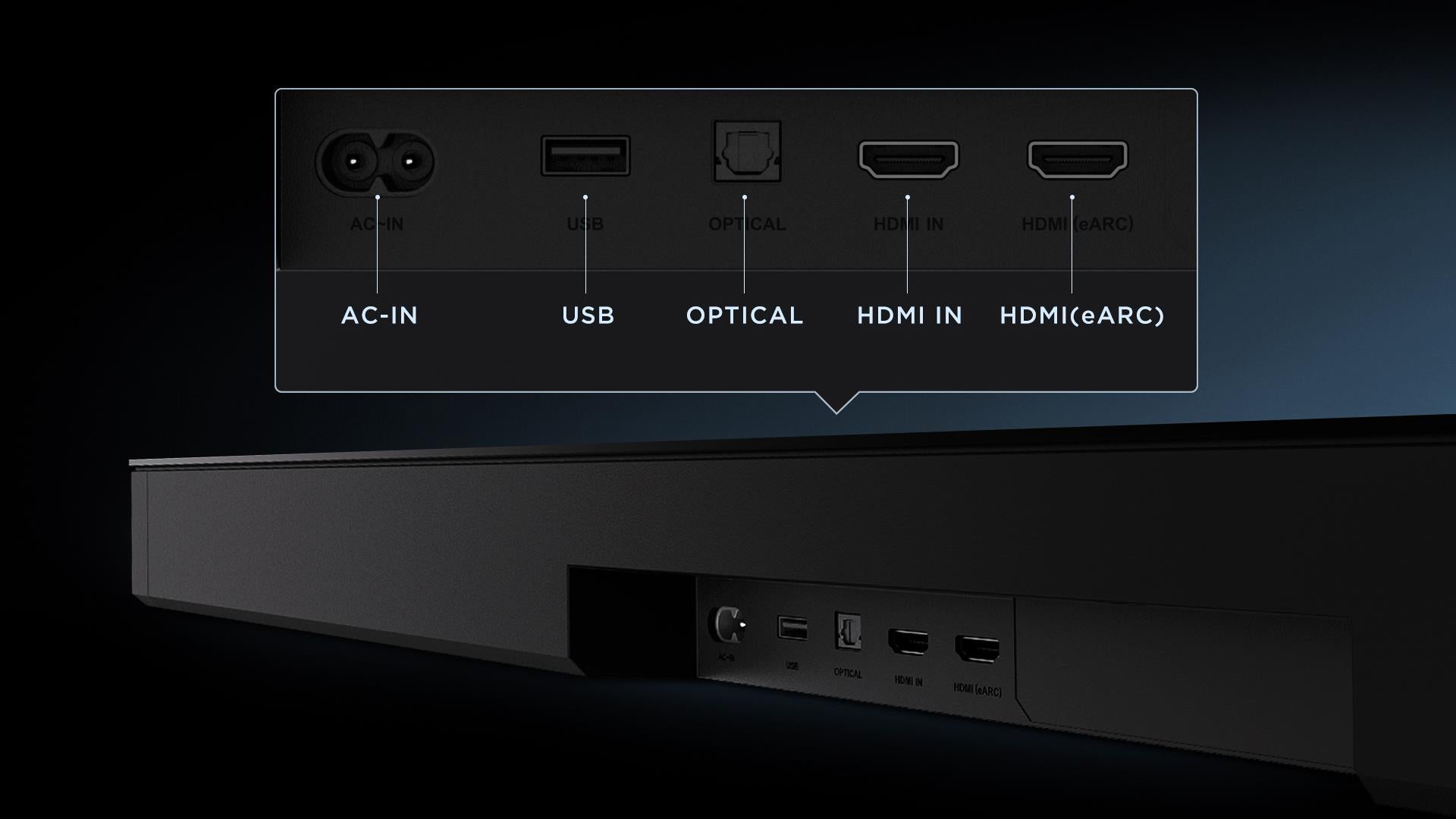 SOUNDBAR SPEAKER/Q85HE TCL