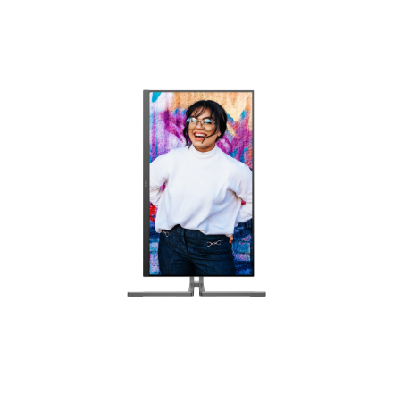 AOC | Q27U3CV | 27 " | IPS | 16:9 | 75 Hz | 4 ms | 2560 x 1440 pixels | 420 cd/m² | HDMI ports quantity 1