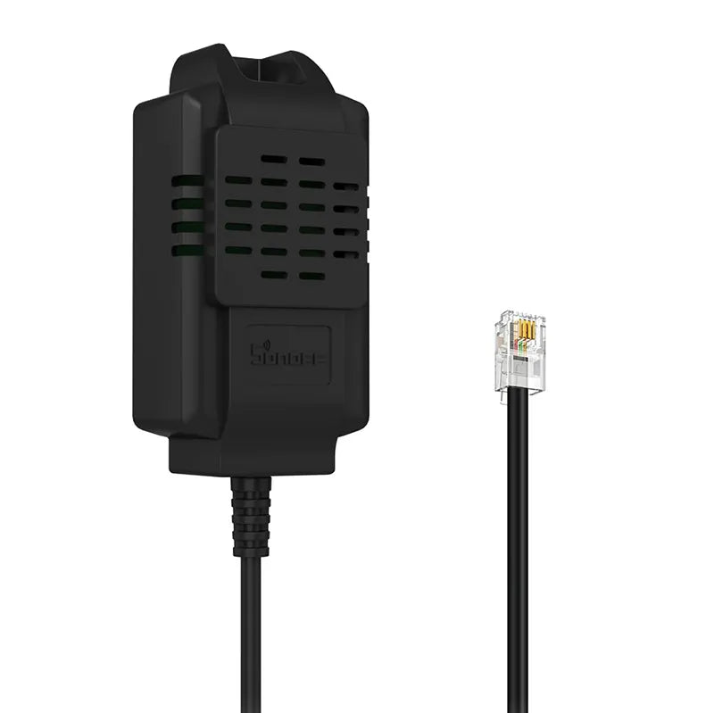 Temperature and humidity sensor Sonoff THS01, RJ9 - Image 1
