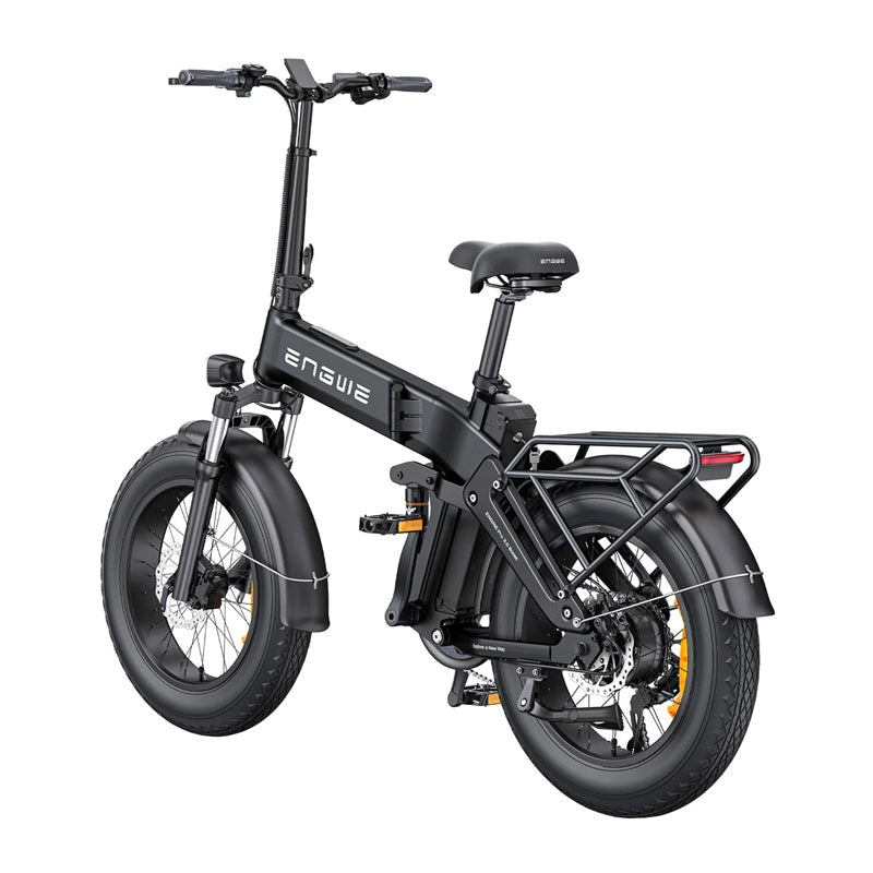 ENGWE PRO 3.0 BOOST 250W 20" Electric Bike (Black) - Image 4