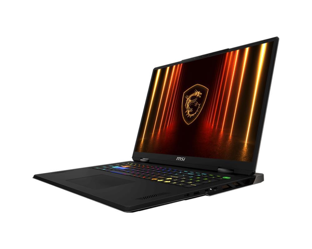 Notebook MSI Vector A18 HX A9WHG CPU Ryzen 9 9955HX 2500 MHz 18" 2560x1600 RAM 32GB DDR5 5600 MHz SSD 1TB NVIDIA GeForce RTX 5070 Ti 12GB ENG Card Reader SD Express Windows 11 Home Grey 3.6 kg VECTORA18HXA9WHG-017NL