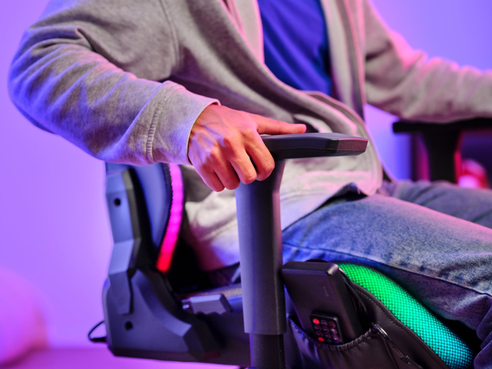 GAMING CHAIR GXT 719 RUYA RGB/BLACK 25185 TRUST