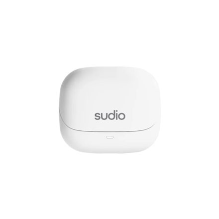 Sudio Earbuds | C8 | Bluetooth | In-ear | Microphone | White | Noise canceling | Wireless