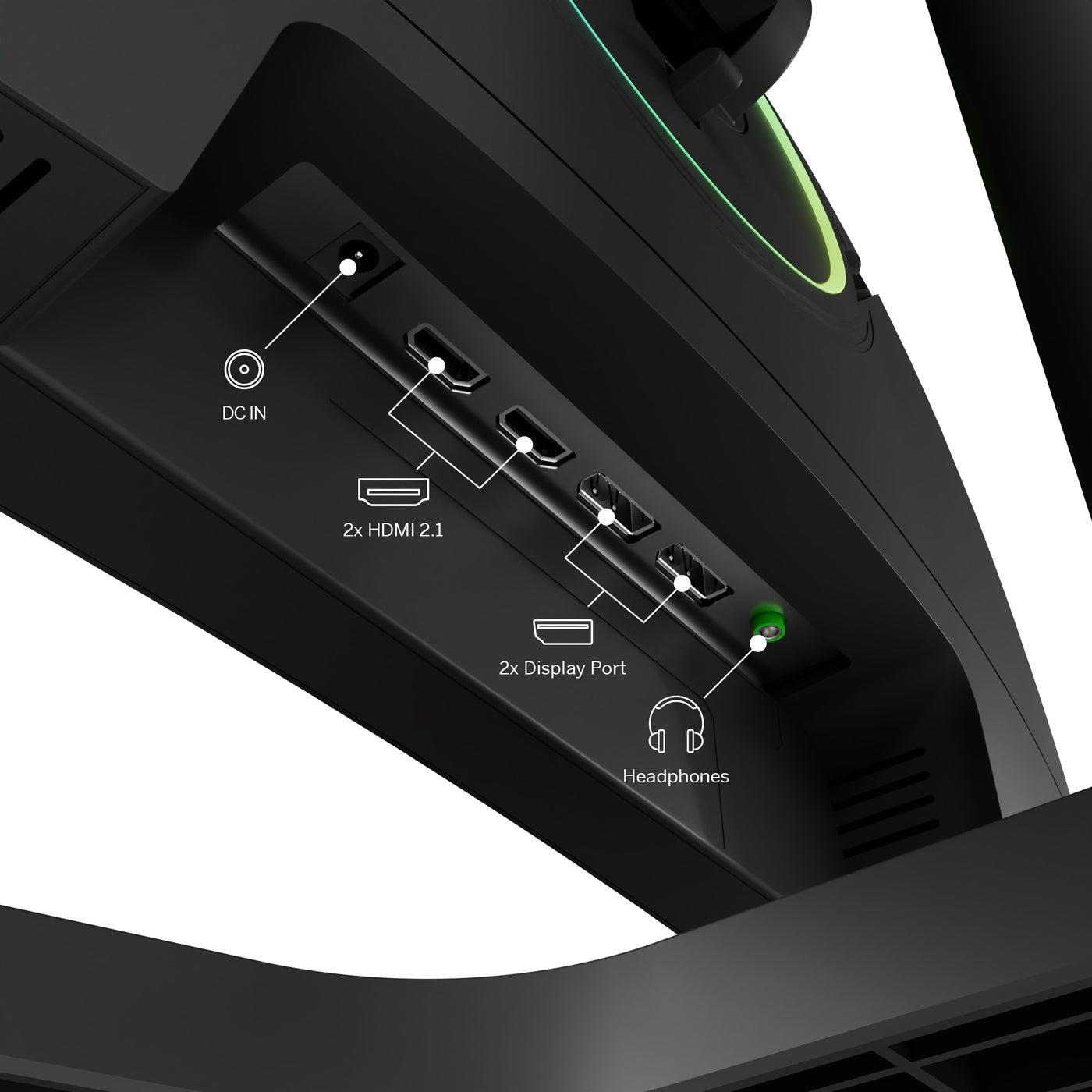 LCD Monitor THOMSON 34 " 3440 x 1440 pixels UltraWide Quad HD LCD Curved M34QG7Y14C