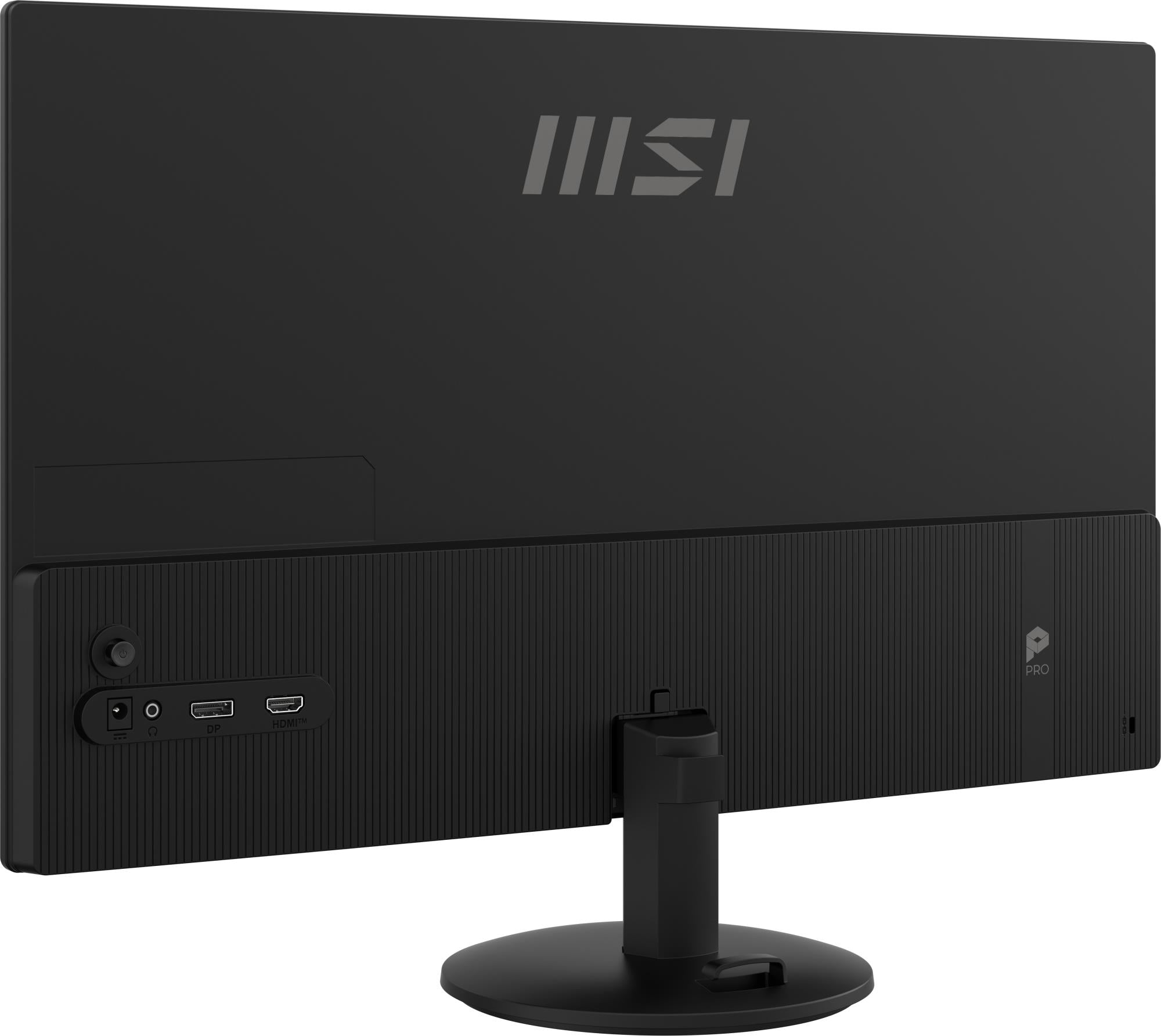 LCD Monitor MSI 23.8" Business Matte Panel IPS 1920x1080 16:9 100Hz 1 ms Tilt Colour Black PROMP242L
