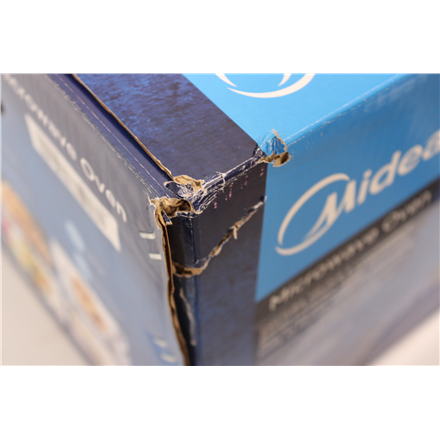 SALE OUT.  | Midea | Microwave oven | MM720CJ7B | Free standing | 700 W | Black | DAMAGED PACKAGING, MISSING INNER PACKA