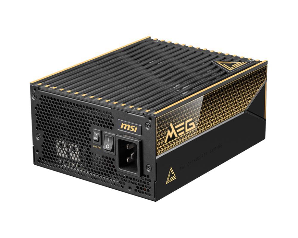 CASE PSU ATX 1600W/MEG AI1600T PCIE5 MSI