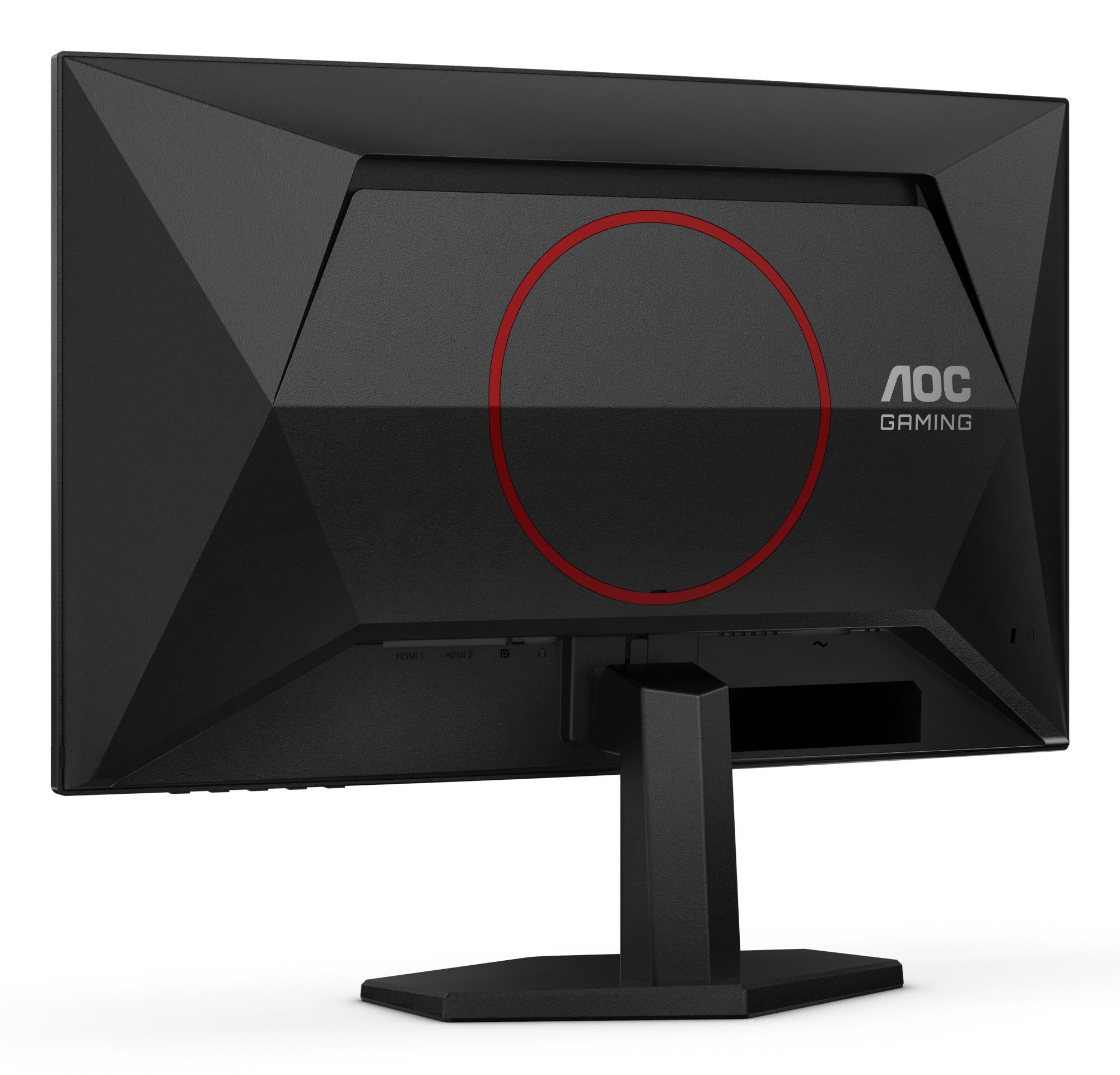 LCD Monitor AOC 23.6 " 1920 x 1080 pixels Full HD Native aspect ratio 16:9 LED Curved C24G42E