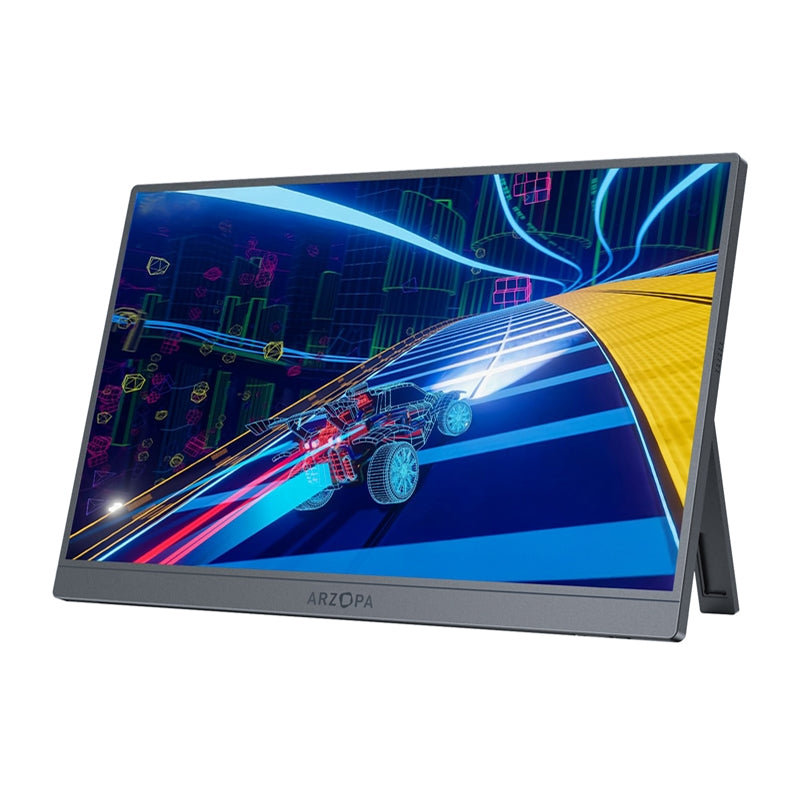 Arzopa Z1FC Silver Gray 16.1" Portable Monitor - Image 1