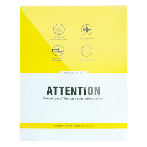 20 pcs. Hydrogel foil for the tablet, self-healing for cutting with a plotter (29 cm x 22.5 cm) — Hurtel