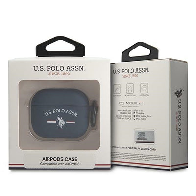 US Polo USACA3SFGV AirPods 3 case navy/navy — U.S. Polo Assn.