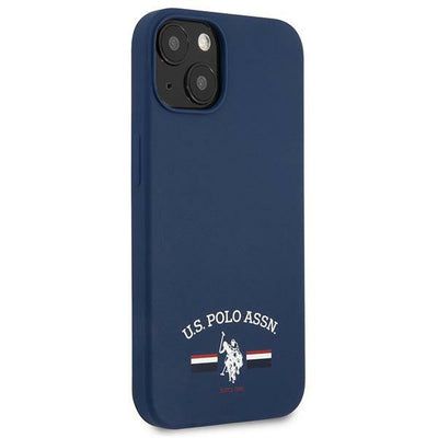 US Polo USHCP13SSFGV iPhone 13 mini 5,4" granatowy/navy Silicone Collection — U.S. Polo Assn.
