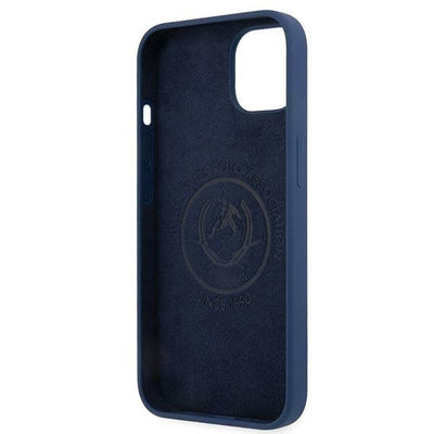US Polo USHCP13SSFGV iPhone 13 mini 5,4" granatowy/navy Silicone Collection — U.S. Polo Assn.