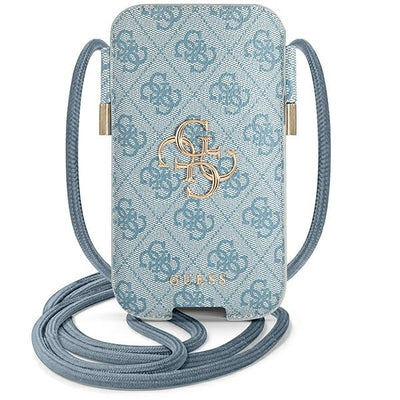 Guess Handbag GUPHL4GMGBL 6.7" blue/blue hardcase 4G Big Metal Logo