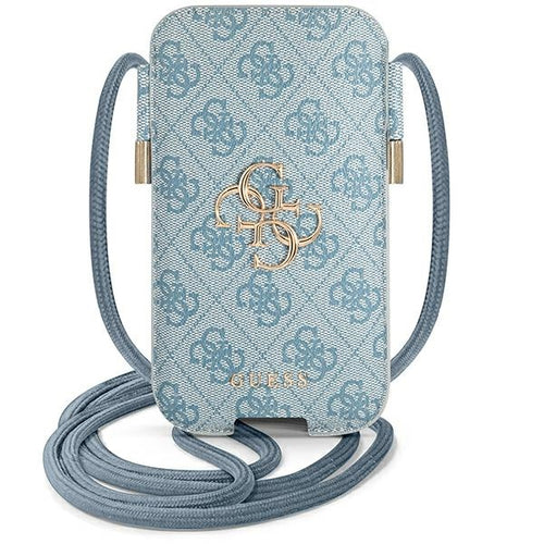 Guess Handbag GUPHL4GMGBL 6.7" blue/blue hardcase 4G Big Metal Logo