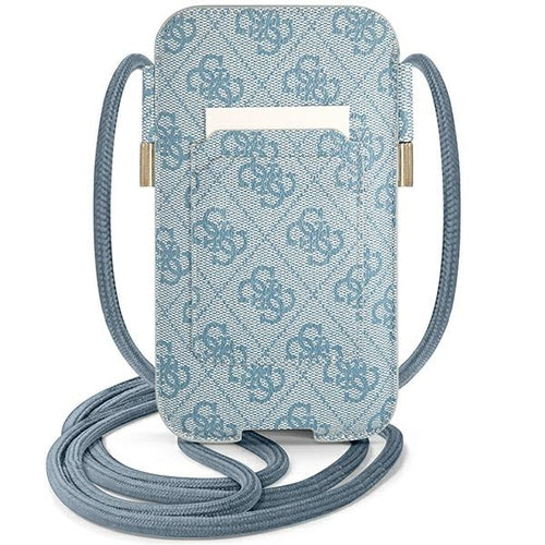 Guess Handbag GUPHL4GMGBL 6.7" blue/blue hardcase 4G Big Metal Logo