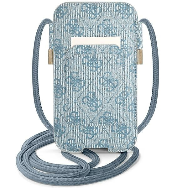 Guess Handbag GUPHL4GMGBL 6.7" blue/blue hardcase 4G Big Metal Logo
